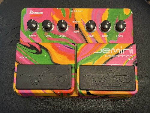 Pedale distorto ibanez - ibanez, jemini