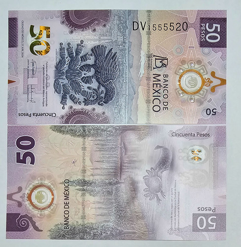 2024 messico pesos polimero - 2024,