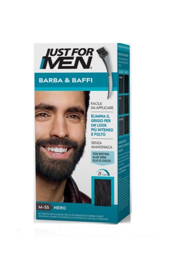 Colore per barba baffi just - per,