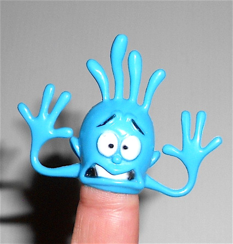 Finger puppet 90s - puppet,