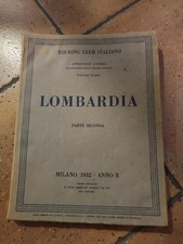 Roma Touring Club Italiano 1932 volume Terzo prima edizione parte Seconda