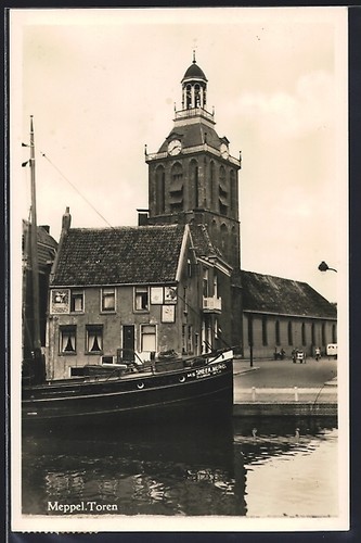 Meppel parte della riva con - parte,