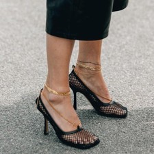 Decolte Bottega Veneta nere in