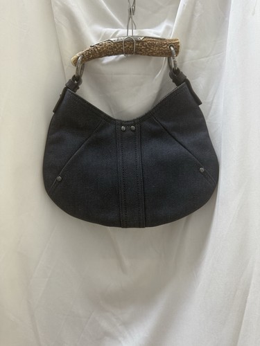 Borsa yves saint - laurent, denim