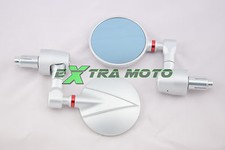 Specchietti ergal CNC tondi da