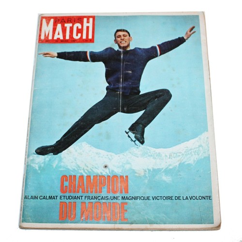 Magazine revue paris match - magazine,