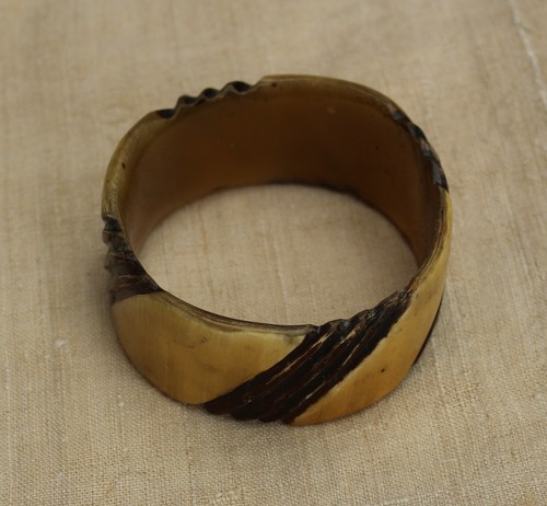 Bracciale rigido osso - bracciale,