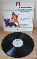 LP TEATRO RAGAZZI ANGELICUM Un pellerossa nel regno del sole (Angelicum 69) VG