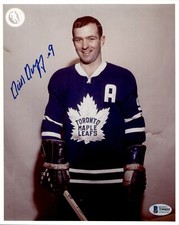 Foto firmata Dick Duff Toronto