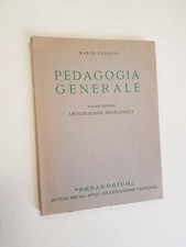 CASOTTI Mario: PEDAGOGIA