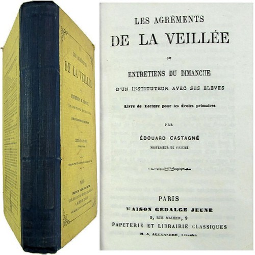 Les agréments veillée - agrÉments, de
