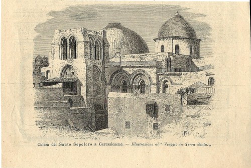 Stampa antica gerusalemme - antica,