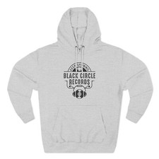 Felpa con cappuccio vinyl - con,