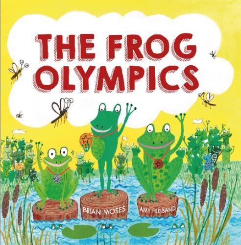 The frog olympics moses - frog, by