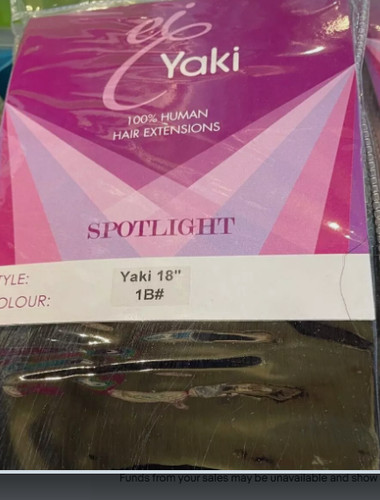 Yaki extension capelli - ei,