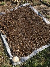 Cippato di legno vergine trucioli per caldaia camino pacciame da giardino 25L