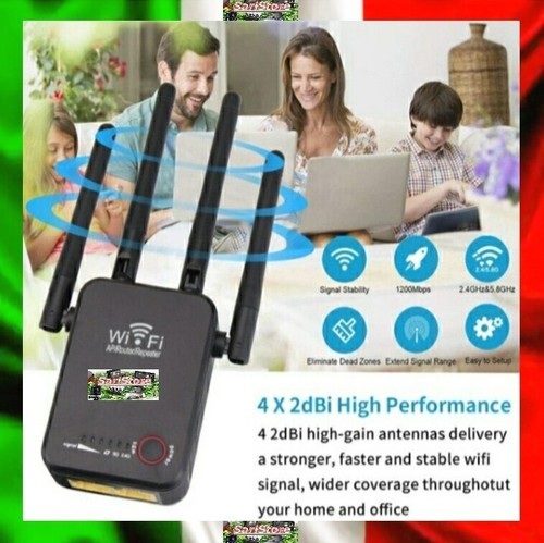 Ripetitore wifi 300mbps range - wifi,