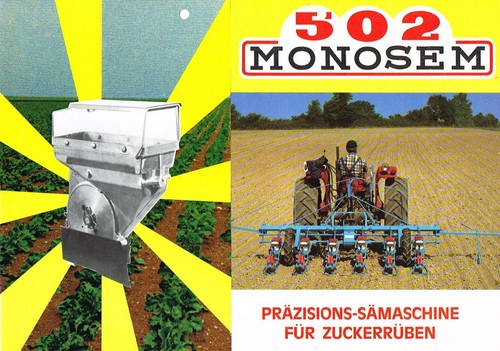 Monosem 502 seminatrice - monosem,