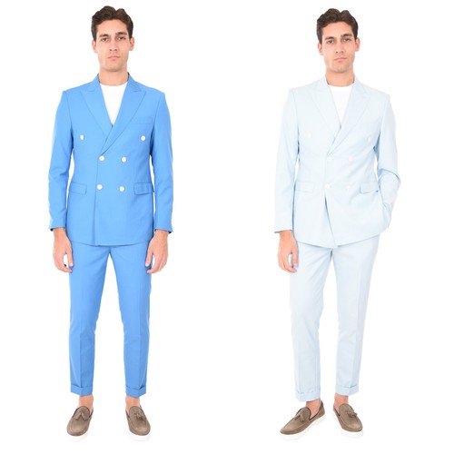 Abito uomo doppiopetto slim - abito,