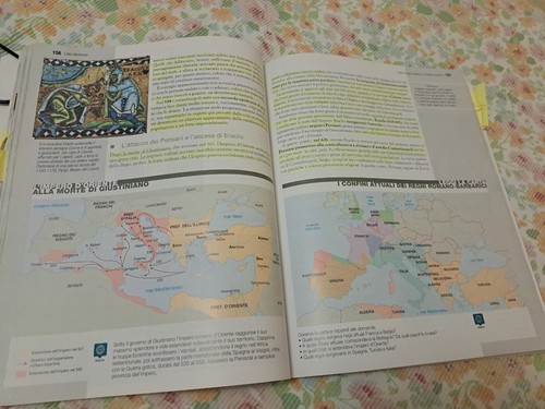 Lungo presente geostoria - presente,