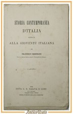STORIA CONTEMPORANEA D ITALIA
