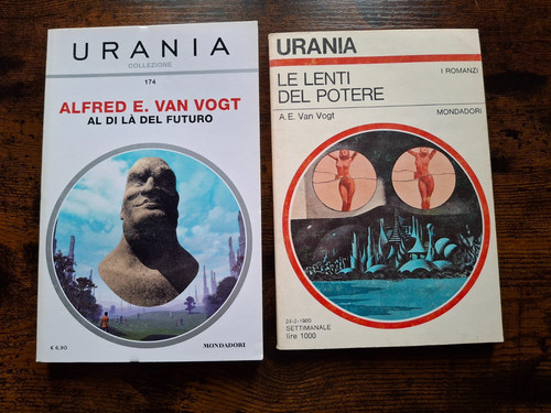 Alfred van vogt - van, urania