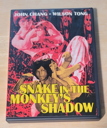 Snake the monkey shadow - the, monkey's