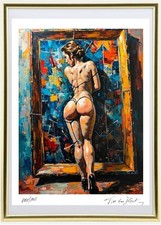 Donna allo specchio #03 -