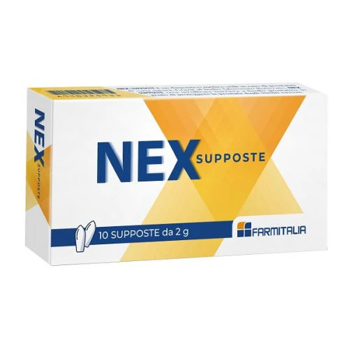 Nex supposte 10pz - nex,