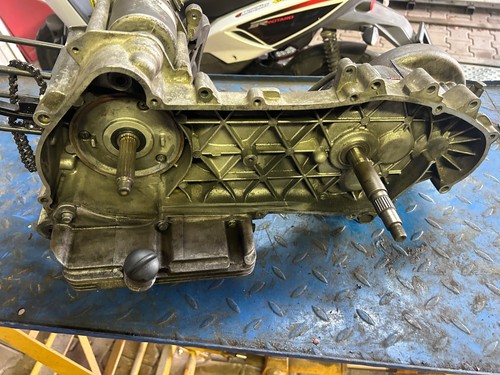 Blocco motore semicompleto - blocco,