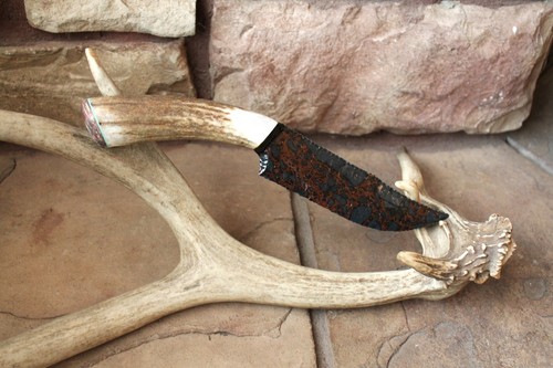 Coltello ossidiana armenia - coltello,