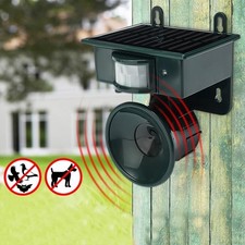 Repellente ad ultrasuoni solare scaccia ratti topi uccelli piccioni cani gatti