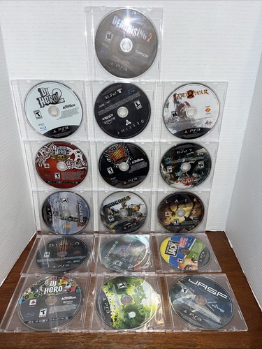 Lotto giochi playstation - 16,