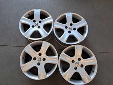 set 4 cerchi in lega d16 per PEUGEOT 207 1.4 KFV 2007 R2025-0002705