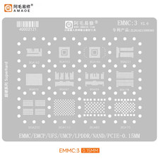 Reballing stencil emmc emcp - emmc,
