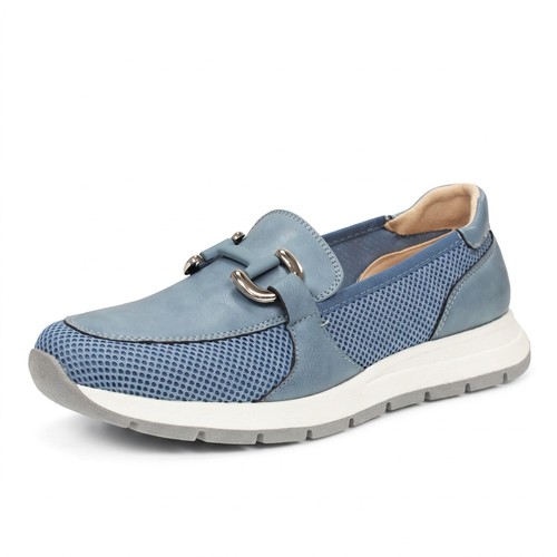 Galia mocassini rete blu - galia,