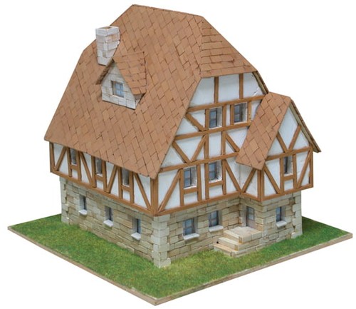 Kit modellino mattoni - , casa