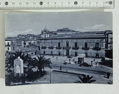 42450 1769 cartolina enna - 1769,