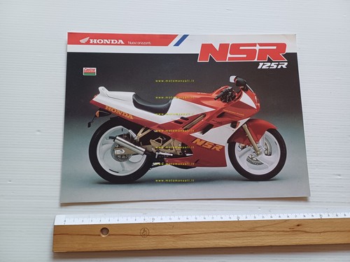 Honda nsr 125 - r, 1989