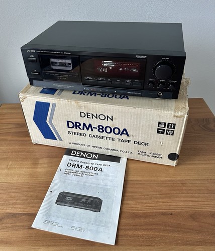 Denon drm 800 - denon, a