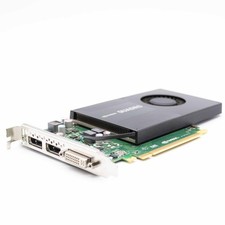 SCHEDA VIDEO NVIDIA QUADRO K2200 4GB GDDR5 EDITING GAMING RENDERING CAD 3D 4K