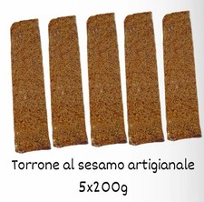 Torrone di sesamo artigianale