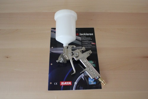 Sata jet 1 - 90, spray