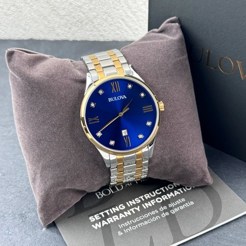 Orologio bulova uomo classico - orologio,