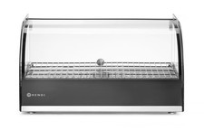 Hendi Vetrina riscaldante con 1 anta posteriore 1 fondo e 1 cassetto briciole