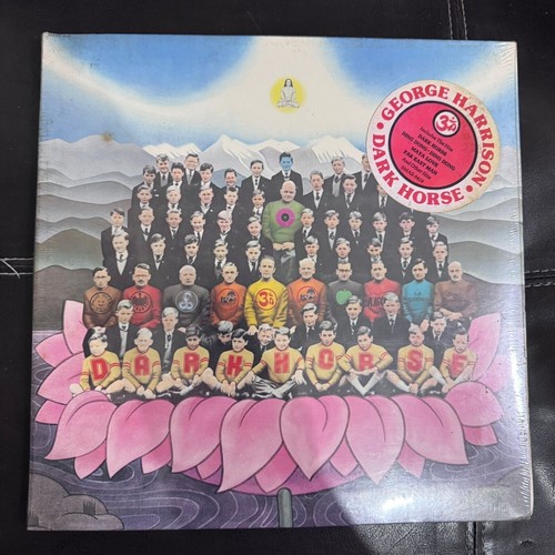 George harrison sealed - harrison, dark
