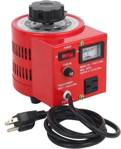 Trasformatore variac 5amp - trasformatore,