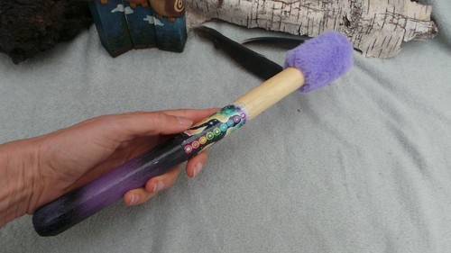 Battitamburo per pelle - , o