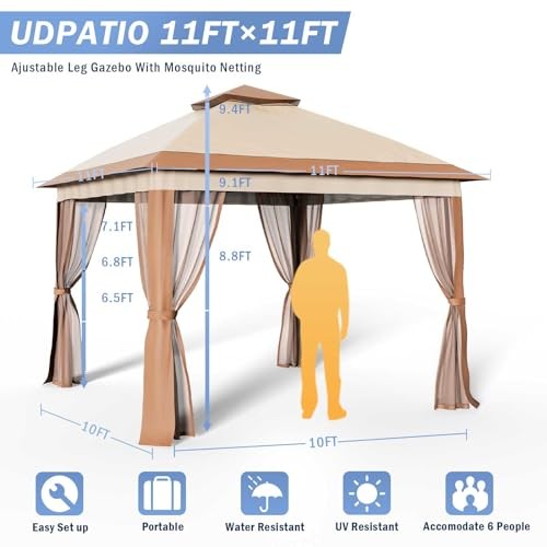 Udpatio x11 pop up - udpatio,