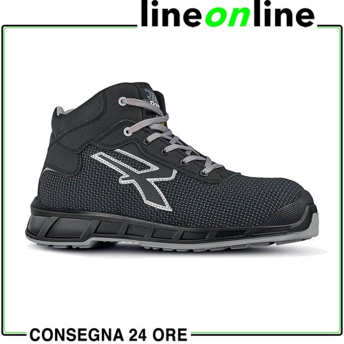 Scarpe antinfortunistiche alte